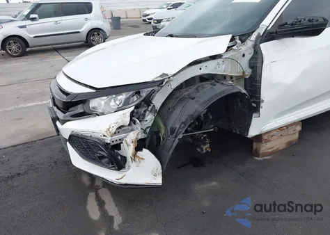 2018 Honda Civic Ex from USA, damaged, VIN SHHFK7H59JU432116
